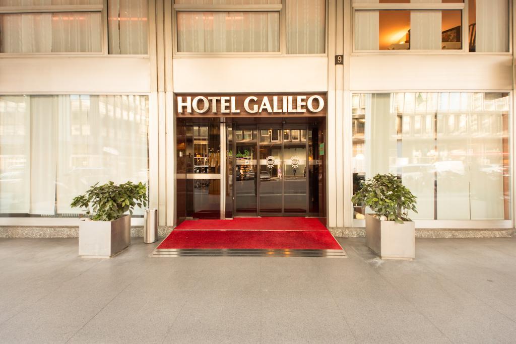 Hotel Galileo Мілан Екстер'єр фото