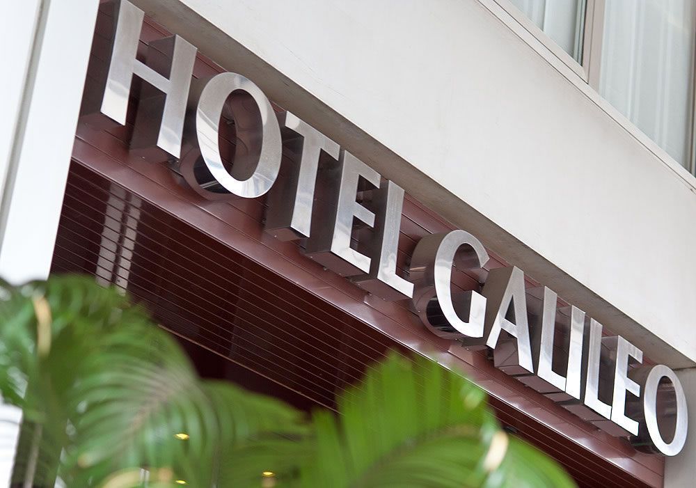 Hotel Galileo Мілан Екстер'єр фото